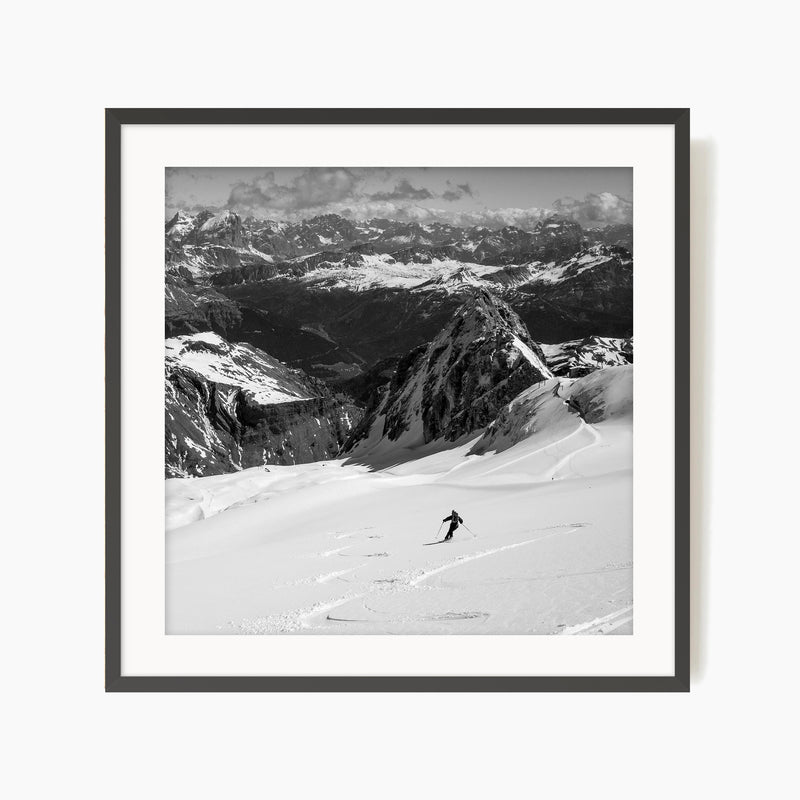 Black & White Mountain Photo Gallery