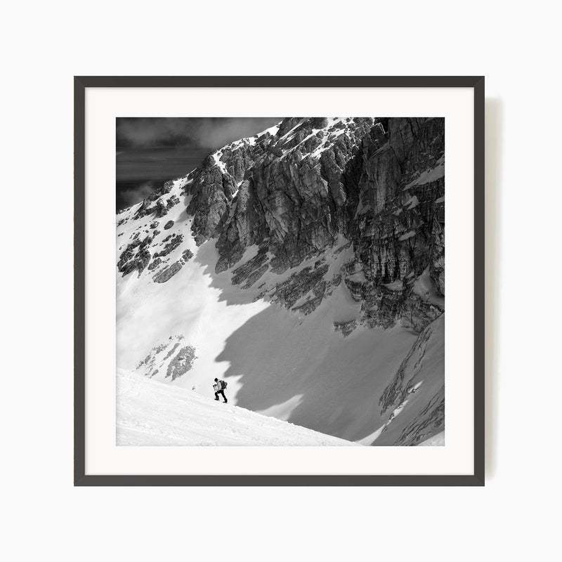 Black & White Mountain Photo Gallery