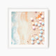 Beach Umbrellas from Above - Sage and Rose Prints