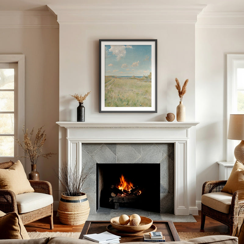 Old Road to the Sea Print - Sage and Rose Prints