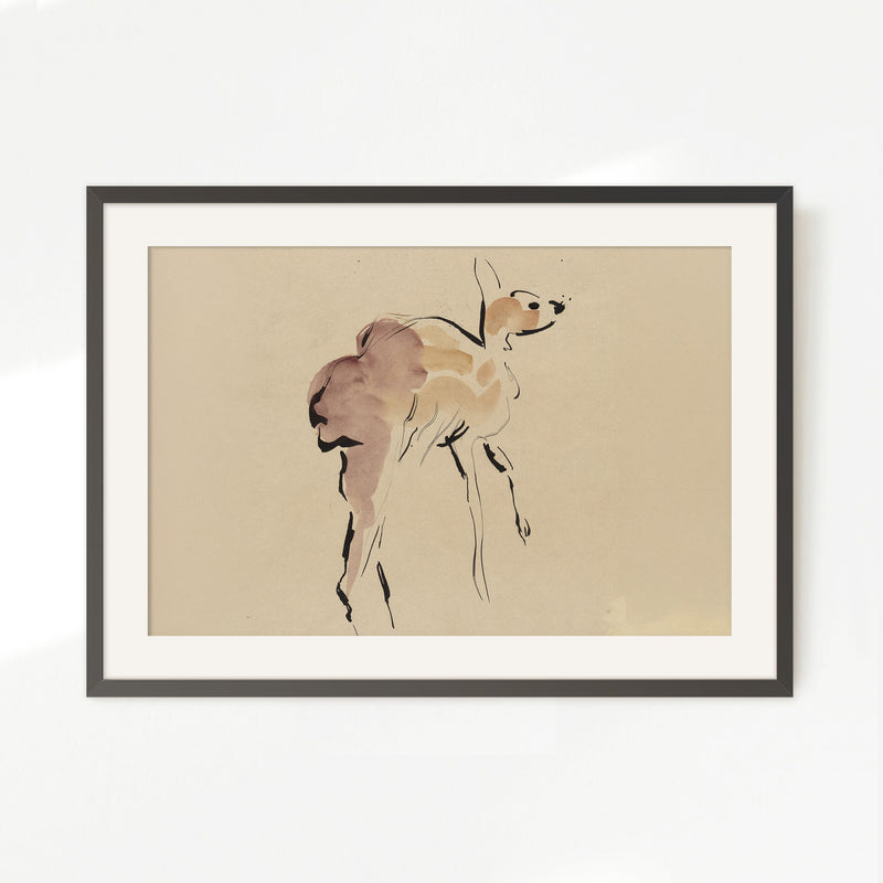 Young Deer - Sage and Rose Prints