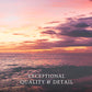 Purple and Pink Sky Ocean Photography - Sage and Rose Prints