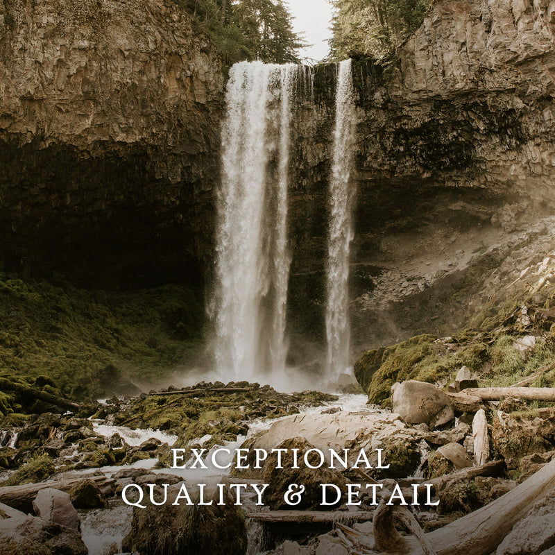 Falling - Sage and Rose Prints