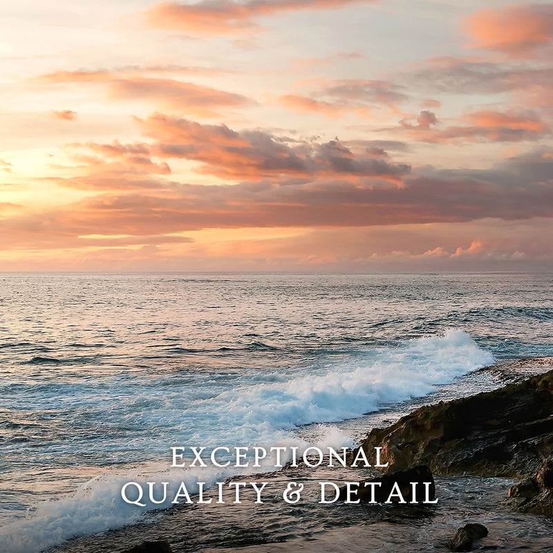 Sunset Beach Tropical Photography - Sage and Rose Prints