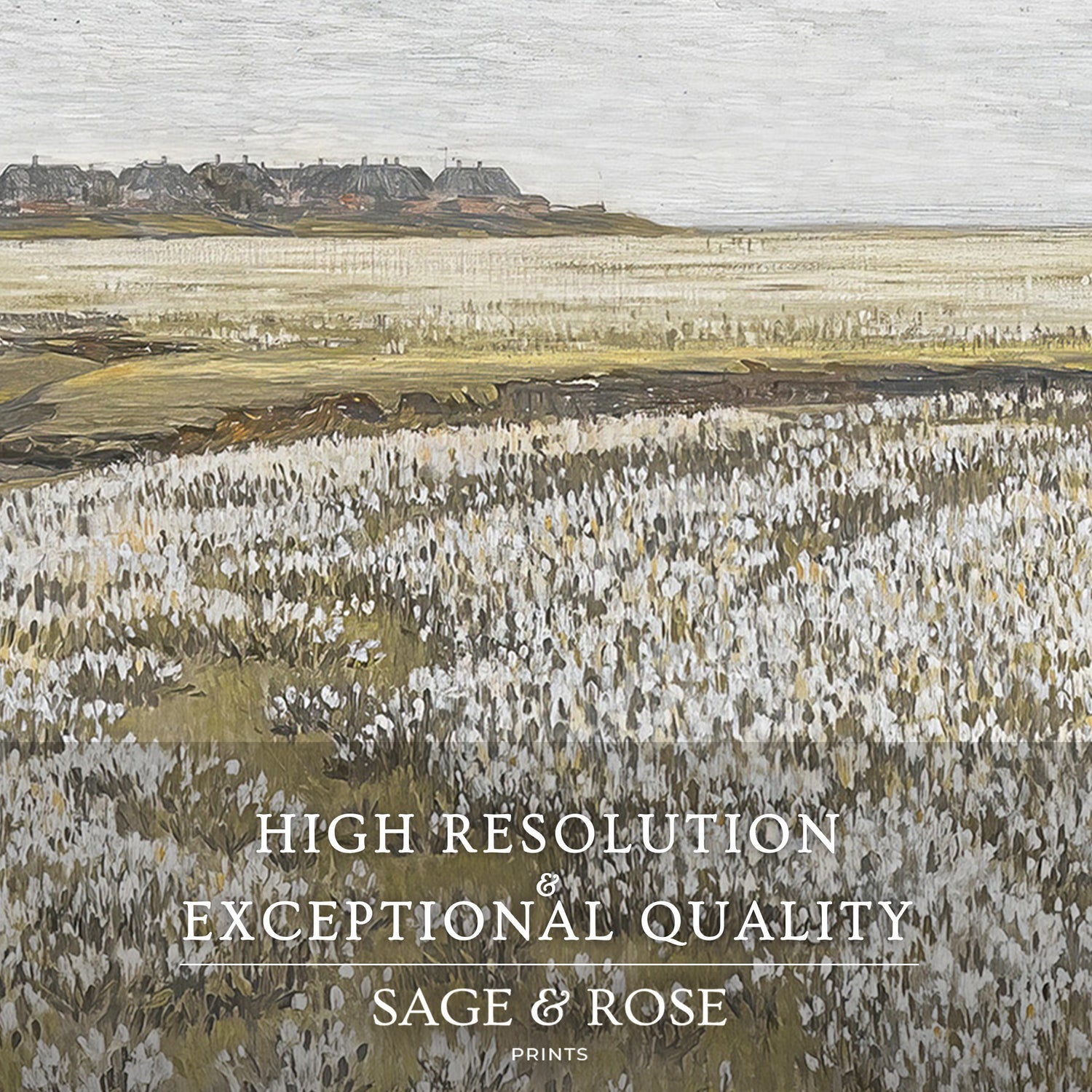 Landscape Art 02-1v - Sage and Rose Prints