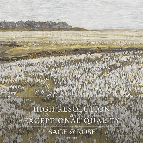 Landscape Art 02-1v - Sage and Rose Prints