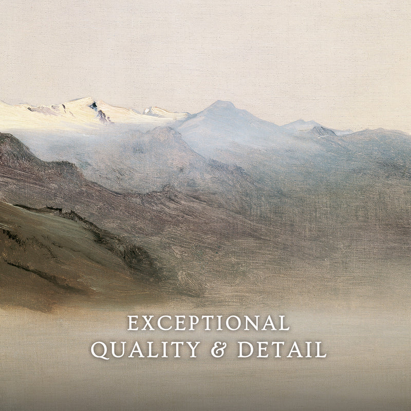 Muted Mountain Painting No2 - Sage and Rose Prints