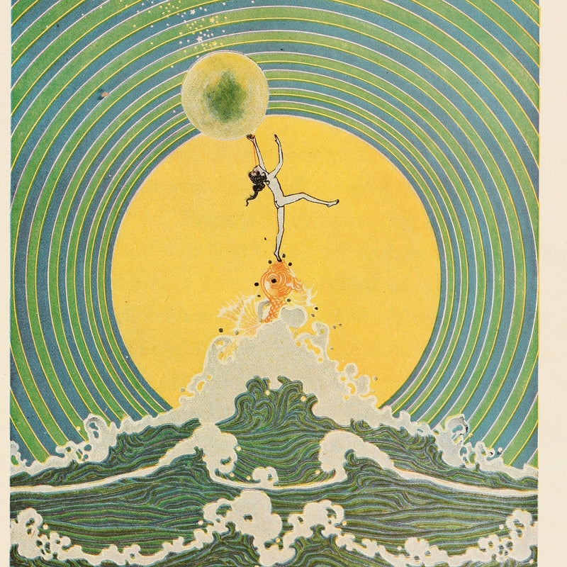 Emerald Green Wabi Sabi Print - Sage and Rose Prints