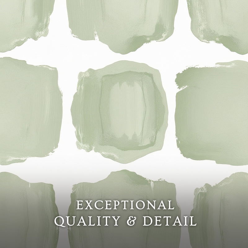 Misty Sage Pattern Print - Sage and Rose Prints