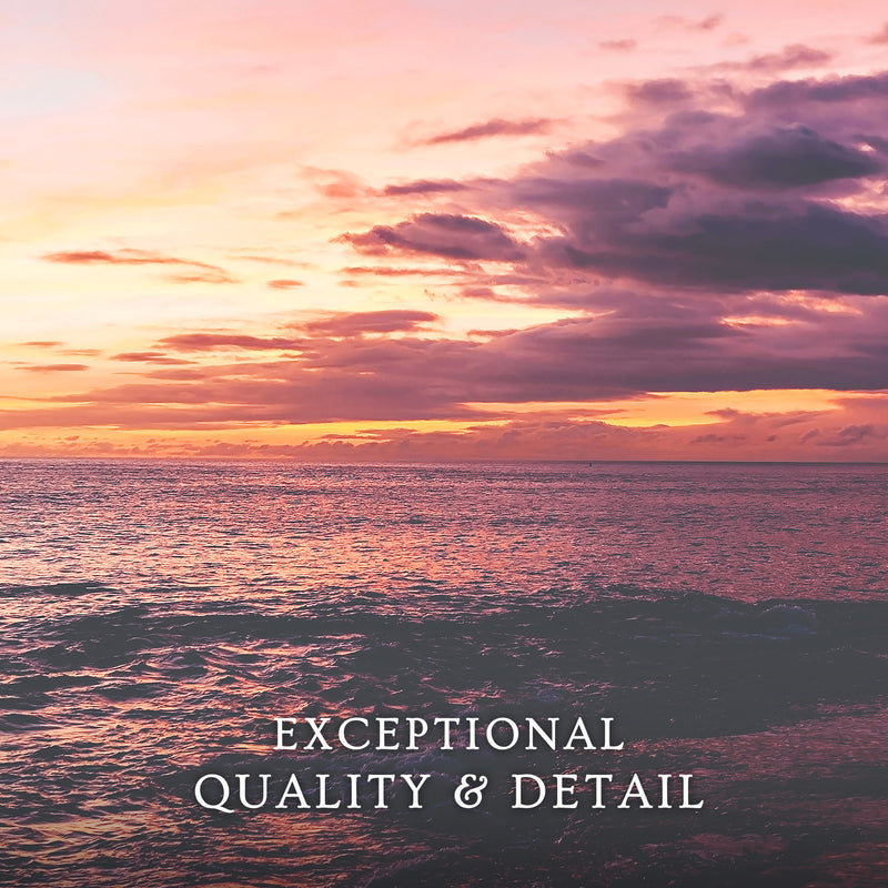 Purple and Pink Sky Ocean Photography No2 - Sage and Rose Prints