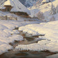 Mountain Cabin Wall Art 14-1v