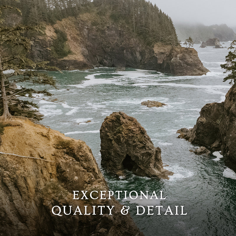 The Corridor Seaside Cliffs - Sage and Rose Prints