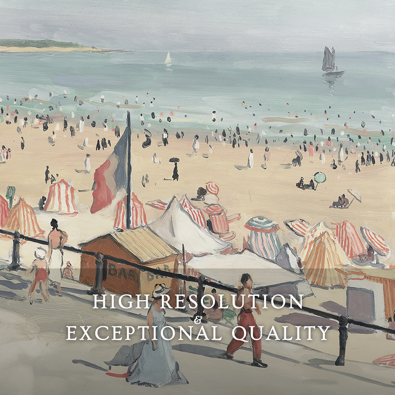 3 Piece Beach Print - Sage and Rose Prints