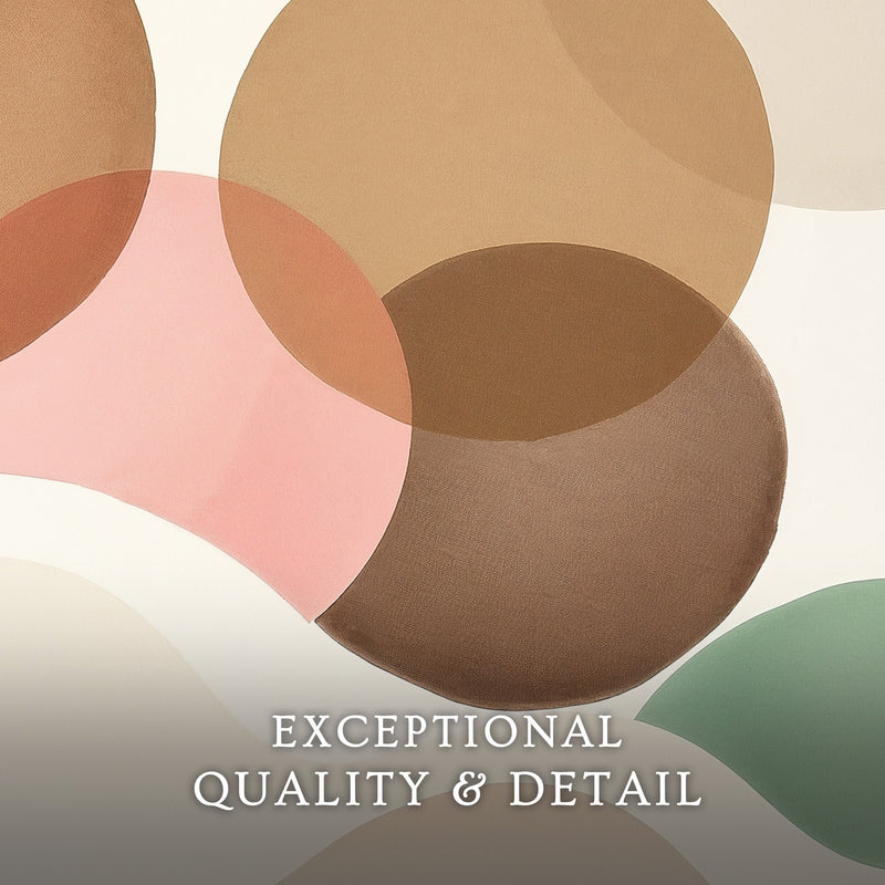 Sandstone and Pink Modern Art Print - Sage and Rose Prints