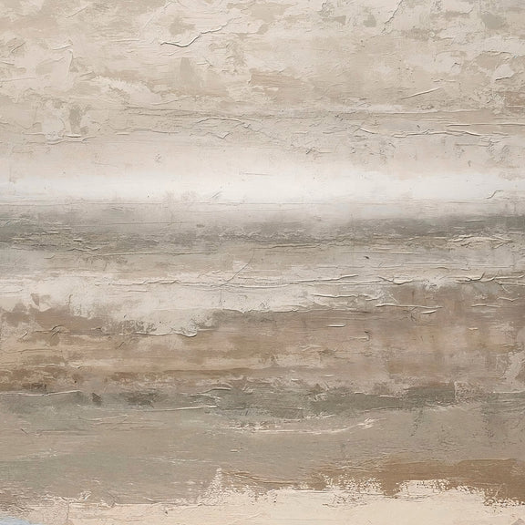 AK-52- Tan Minimalist Abstract Art Print - Sage and Rose Prints