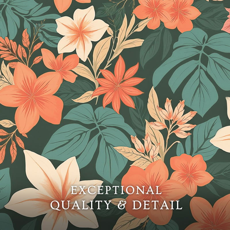 Maximalist Tropics Print - Sage and Rose Prints