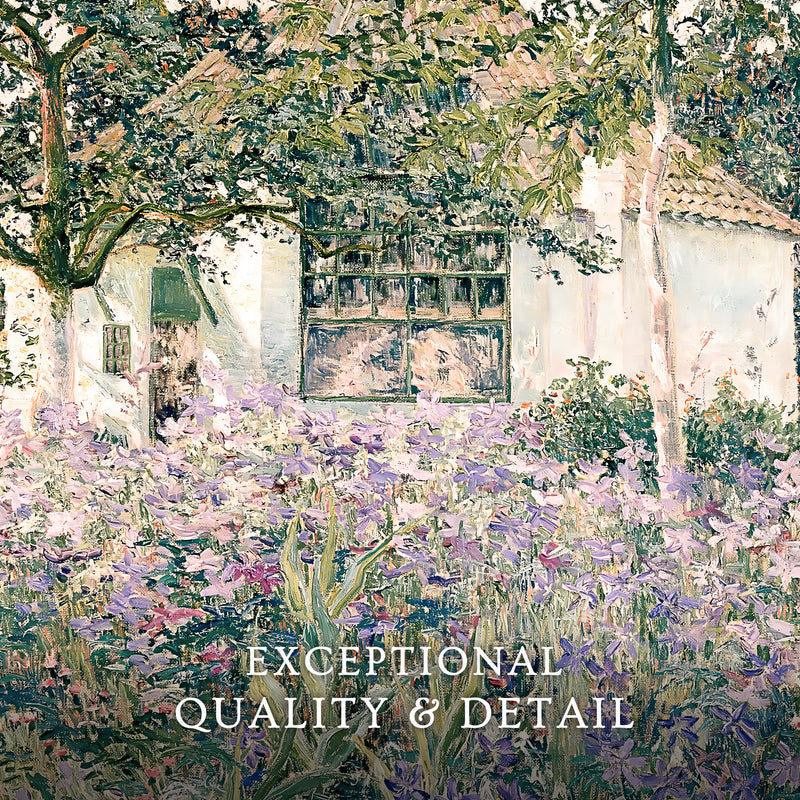 Lavender Garden - Sage and Rose Prints