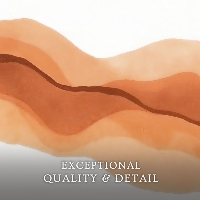 Earthy Wabi Sabi Print - Sage and Rose Prints