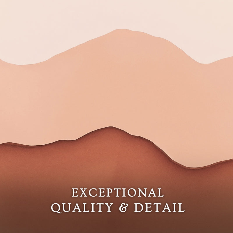 Dusty Rose Wabi Sabi Print - Sage and Rose Prints