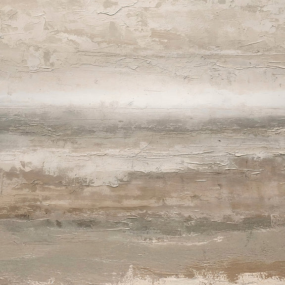 45- Earthy Tan Abstract Painting Print - Sage and Rose Prints