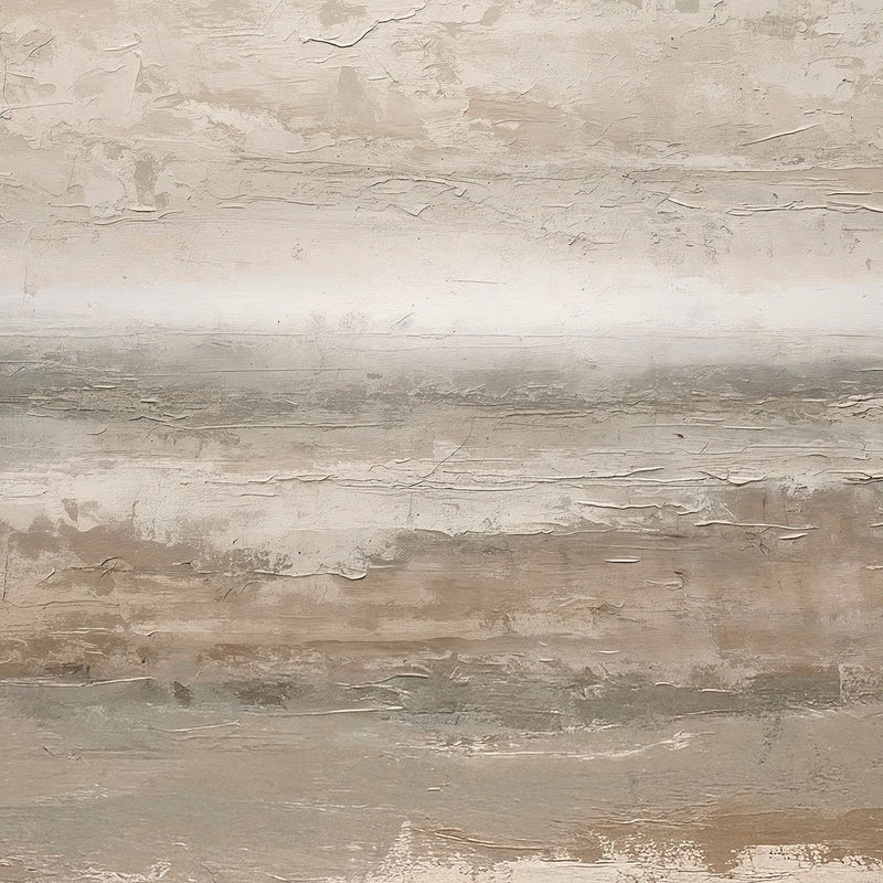 45- Earthy Tan Abstract Painting Print - Sage and Rose Prints