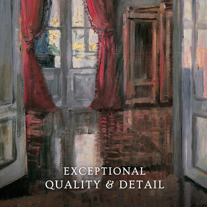 Post Impressionist Room Print - Sage and Rose Prints