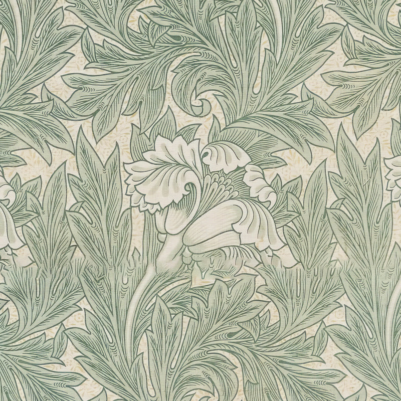 Muted Sage Wall Art - Sage and Rose Prints