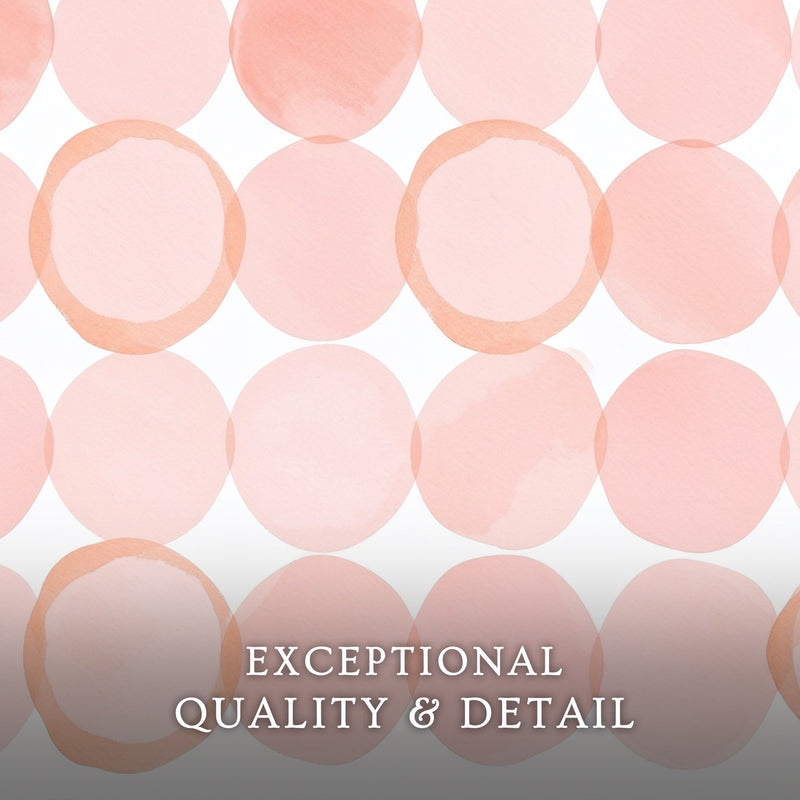 Dusty Rose Lattice Print - Sage and Rose Prints