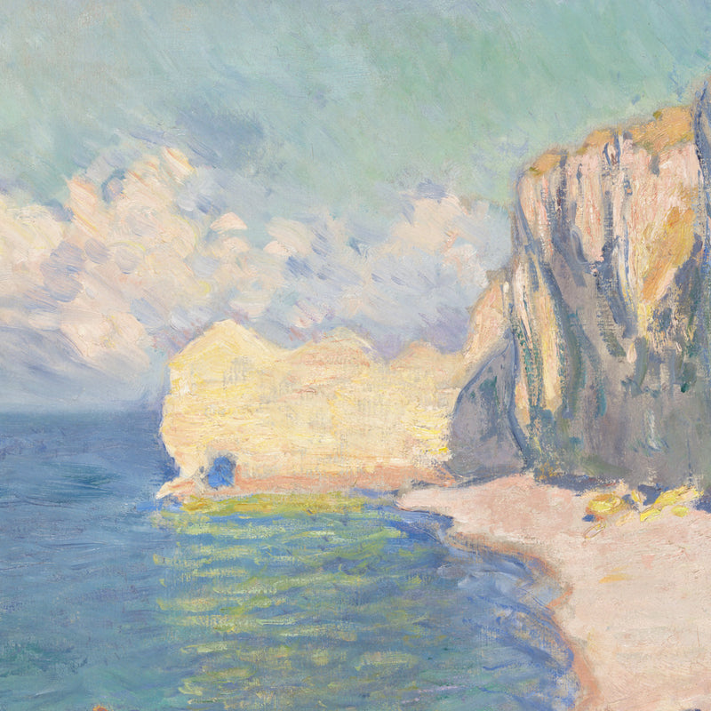 Turquoise Blue Coastal Wall Art - Sage and Rose Prints