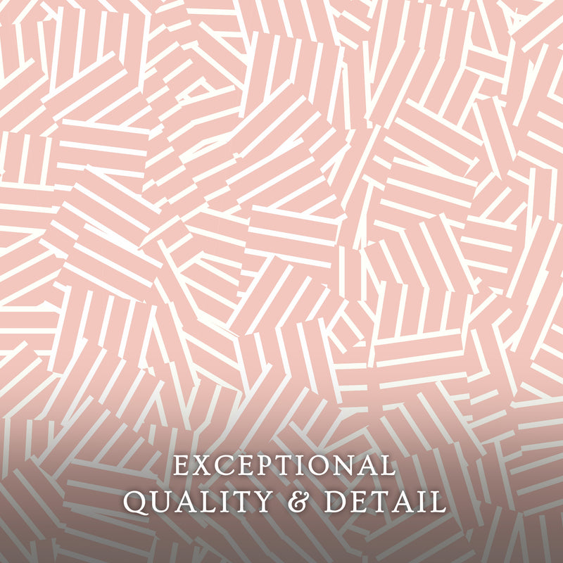 Maximalist Hash Pattern Print - Sage and Rose Prints