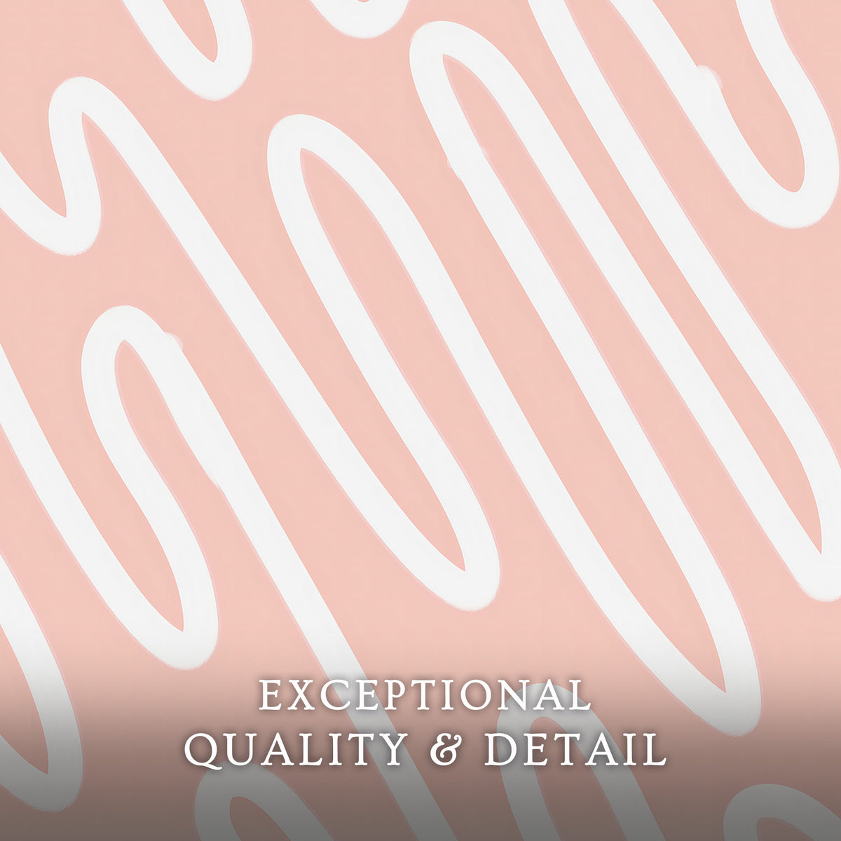 Pink Organic Line Art - Sage and Rose Prints