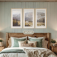 Mountain Package - Bedroom Art D 3x-11 - Sage and Rose Prints