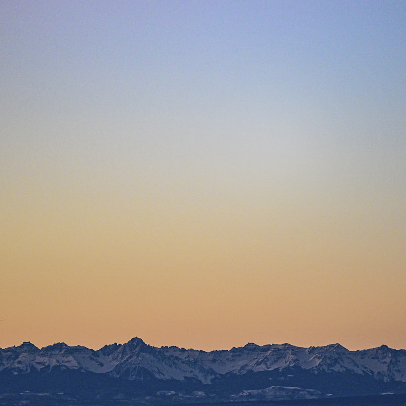 Modern Sunrise Photography - Sage and Rose Prints