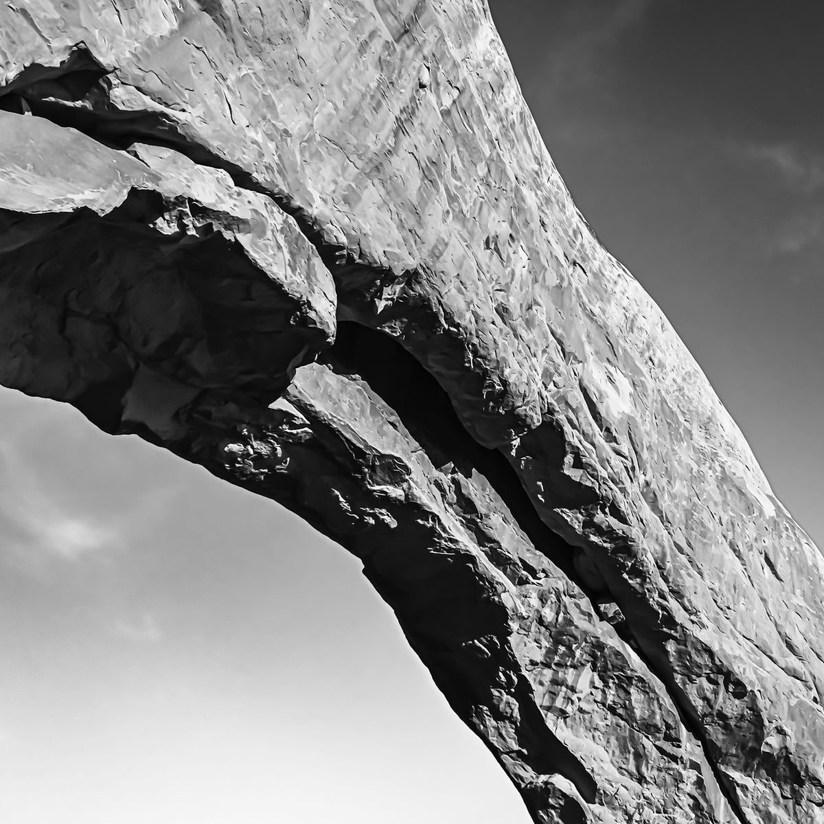 Black and White Arch Modern Photography