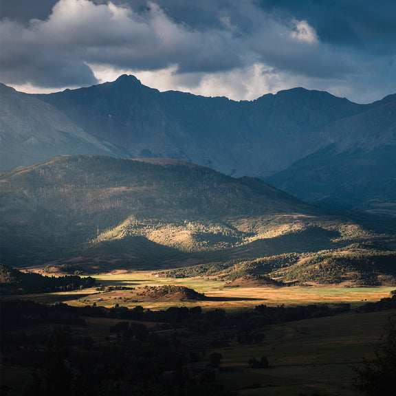 Mountain Rays Photography - Sage and Rose Prints