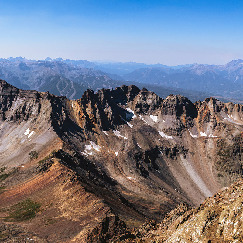 Rockies Mountain Top Photography - Sage and Rose Prints