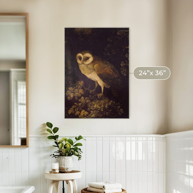 Owl Print - Sage and Rose Prints