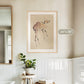 Mountain Package - Medium Vertical Art D - Sage and Rose Prints
