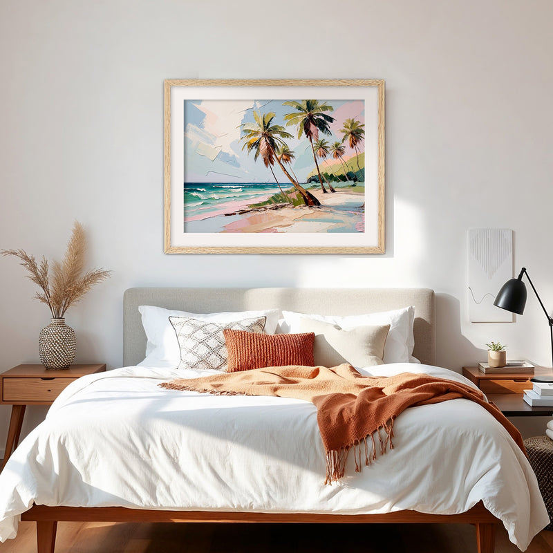 Tropical 1x -04 - Sage and Rose Prints