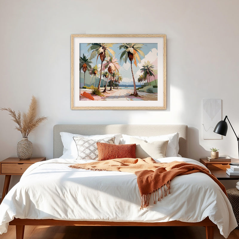 Tropical 1x - 01 - Sage and Rose Prints