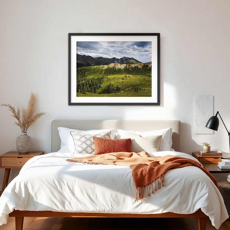 Mountain Nature Photography - Sage and Rose Prints