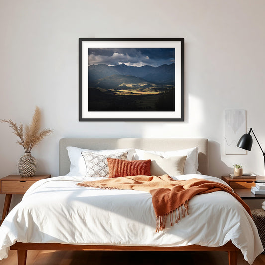 Deep Blue Mountain Photography - Sage and Rose Prints