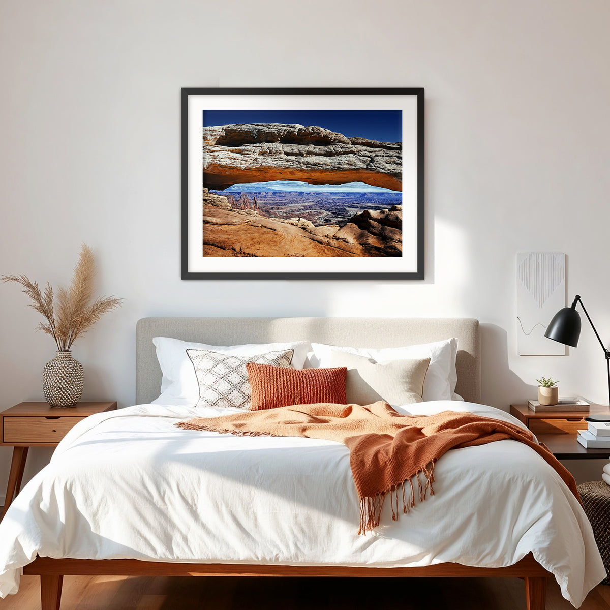 Burnt Orange Desert Photography