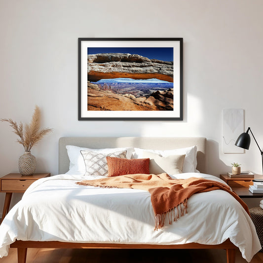 Burnt Orange Desert Photography - Sage and Rose Prints