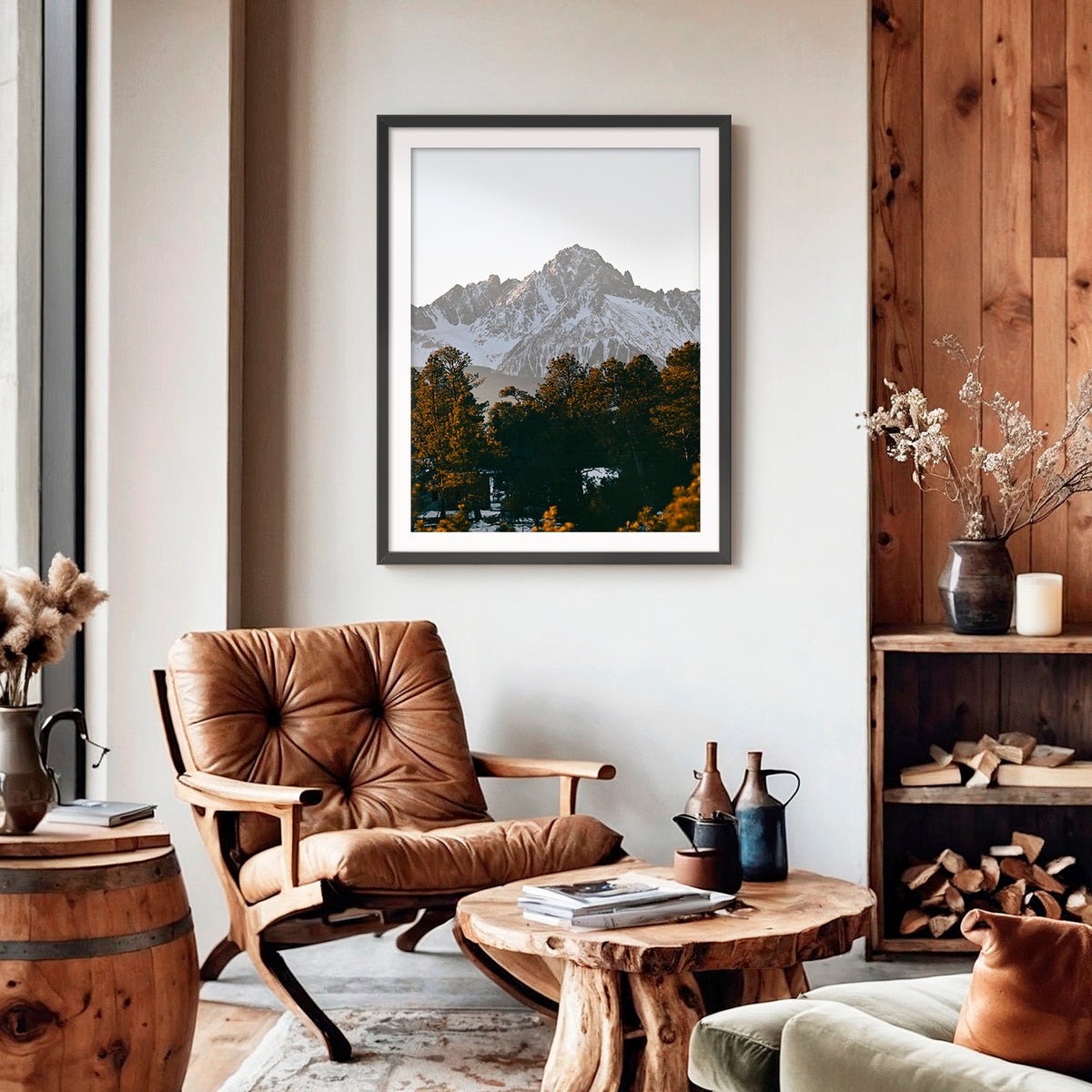 Stunning Mountain Landscape Photography - Sage and Rose Prints