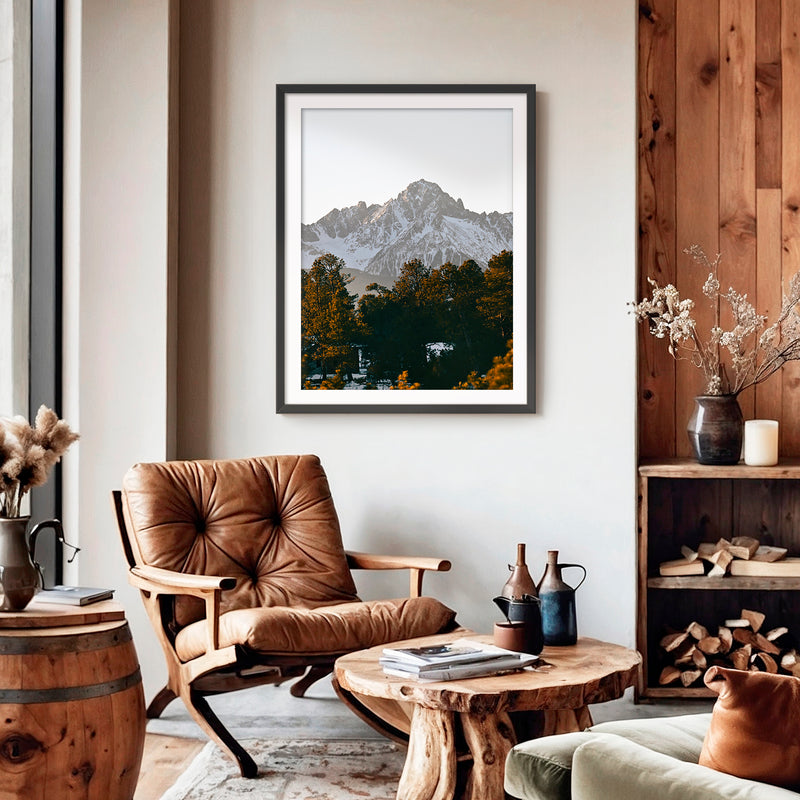 Stunning Mountain Landscape Photography - Sage and Rose Prints