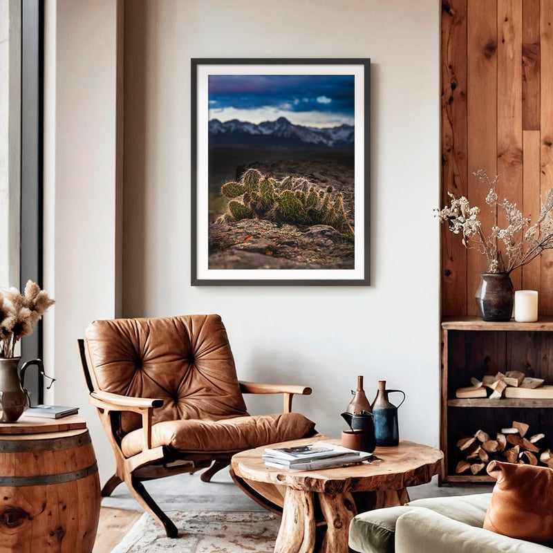 Desert Meets Mountain Photography - Sage and Rose Prints