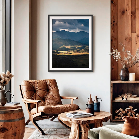 Mountain Rays Photography - Sage and Rose Prints