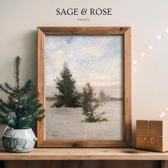 Winter 02V - Sage and Rose Prints