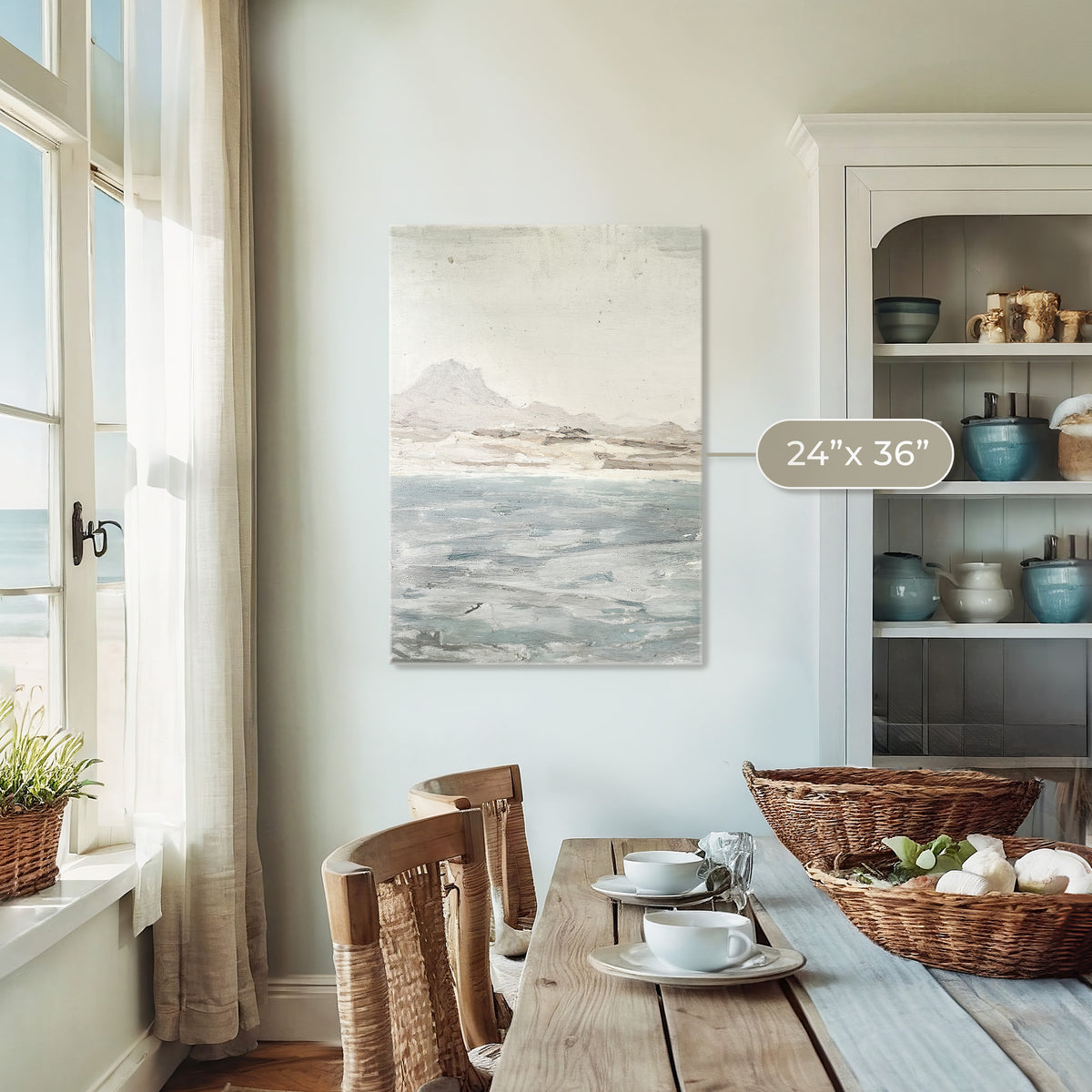 Coastal Art Print - Sage and Rose Prints